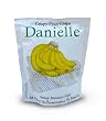 Danielle Crispy Fruit Chips, Honey Banana, 2-Ounce Bags (Pack of 12)