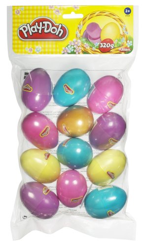 Play-Doh Spring Easter Eggs - 12 One-Ounce Eggs Filled With Play-Doh