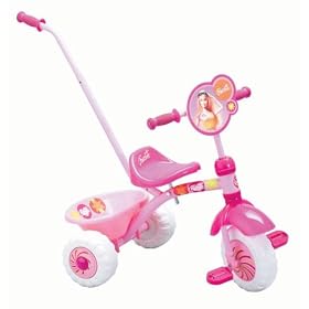 MV Sports - Barbie Trike with Detachable Parent Handle