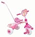 MV Sports - Barbie Trike with Detachable Parent Handle