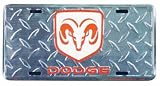 Tag City-License Plate: Dodge Diamond for 0-0 ALL MAKES ALL MODELS ALL