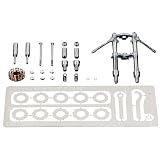 1 12 Honda RC166 Front Fork Set For TAM14113 by Tamiya