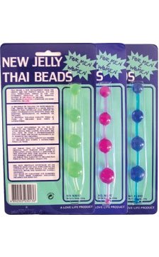 New Jelly Thai Beads für sie und