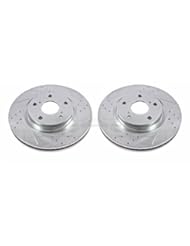 Automotive Parts and Accessories: Power Stop (JBR1127XPR) Drilled and Slotted Rotor - Power Stop