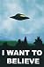 X-Files - Poster - I Want To Believe - UFO -2 + Ü-Poster von UFO - alle Infos