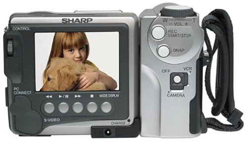 Sharp VLSD20U Digital ViewCam with 3 Color LCD Screen