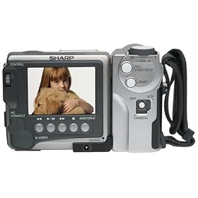 Click here to buy Sharp VLSD20U Digital ViewCam with 3 Color LCD Screen by Sharp.