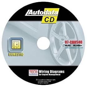 Engine Management System Wiring Diagram CD Domestic 2007 (ADT07-CDX540) Category: Auto Repair Manuals