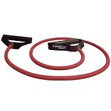 BodyTrends Fitness Tube Red - Medium (LOGO Tag)
