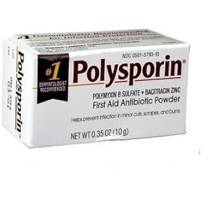 Polysporin First Aid Antibiotic Powder-10gram (Pack of 3)