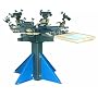 EZ-Tech 6-Color 1-Station Screen Printer