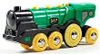 Brio - 33239 - V�hicule � piles - Locomotive verte - Multifonction