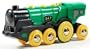 BRIO Big Green Action Locomotive