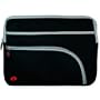 Kroo Retro Glove Sleeve for Netbook up to 12-Inch (Black)