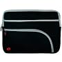 Kroo Retro Glove Sleeve for Netbook up to 12-Inch (Black)