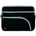 Kroo Retro Glove Sleeve for Netbook up to 12-Inch (Black)