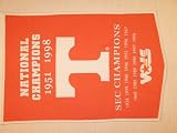 Tennessee Football Volunteers - Dynasty Banners (Pennants)