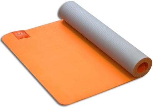 Now Athletics Eco Tpe Yoga Mat- Best for Moderate to Intense Exercise, 5mm Extra Thick Cushion , Antimicrobial Closed Cell Technology, Great for Beginners and Advanced Yogis, Eco-friendly, Easy to Clean, Free of Latex, Rubber & Toxic Chemicals. 5 Year Warranty, North American Customer Support