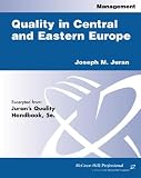 Quality in Central and Eastern Europe