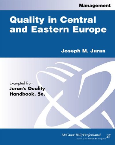 Quality in Central and Eastern Europe