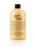 Philosophy Vanilla Birthday Cake Shampoo/Shower Gel/Bubble Bath, 16 Ounces