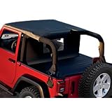 2007-2011 JEEP WRANGLER SUN BONNET COMBO KIT 2 DOOR KHAKI MOPAR by Mopar