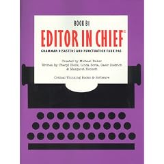 Editor in Chief B1