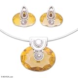 Jewelry set, 'Sunshine' 15.8 L