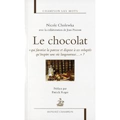 Le chocolat