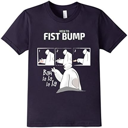 Kids HOW TO FISTBUMP! T-SHIRT 4 Navy