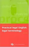 Practical Legal English: Legal Terminology