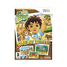 Go, Diego, Go! Safari Rescue