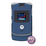 Motorola RAZR V3 Blue Phone (AT&T)