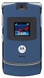 Motorola RAZR V3 Blue Phone (AT&T)