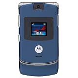 Motorola RAZR V3 Blue Phone (AT&T)