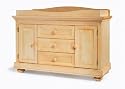 Babi Italia Pinehurst Dresser/Changer Combo, Natural