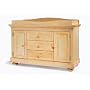 Babi Italia Pinehurst Dresser/Changer Combo, Natural