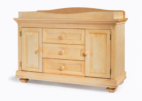 Babi Italia Pinehurst Dresser/Changer Combo, Natural
