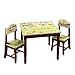 Guidecraft Hardwood Papagayo Table and Chairs Set