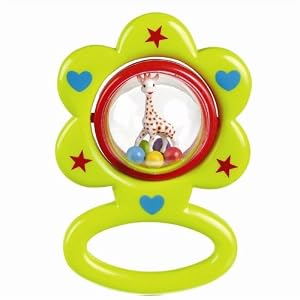 Vulli - 2000136 - Eveil - Sophie la Girafe - Hochet Fleur