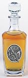 North Carolina Tar Heels - UNC Glass Decanter (Spirit Holder) 26 oz - NCAA College Athletics