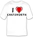 I Love Chatsworth T-shirt