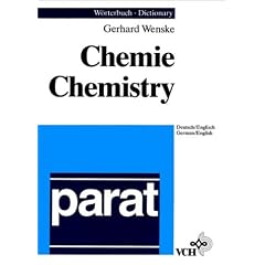 Dictionary of Chemistry - Set. Deutsch/Englisch - English/German: parat W�rterbuch Chemie Deutsch/Englisch. parat Dictionary of Chemistry German/English: Deutsch-Englisch/German-English (Spudasmata,)