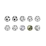 Adidas Historical Mini Soccer Ball Set, Multicolor