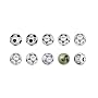 Adidas Historical Mini Soccer Ball Set, Multicolor