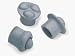 Rubbermaid Auto Glide Brakes By Carex - A831
