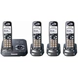 Panasonic KX-TG9334T Dect 6.0 Expandable Digital Cordless Answering System - 4 Handset System