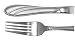 Cambridge Silversmiths Medina 60-Piece Flatware Set with Chrome Buffet Caddy, Service for 12