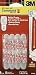Command(TM) Hooks w/Adhesive Strips 17006  Mini 6 hooks