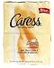Caress Moisturizing Body Bar, Glowing Touch with Shea Cream & Gentle Skin Brighteners, 4.25-Ounce Bars in 8-Count Packages (Pack of 3)